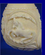 Horse Medallion