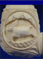 Stag Medallion