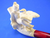 SMS Meerschaums - Leda with Swan (004) by S. Yanik