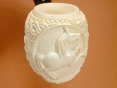 SMS Meerschaums - HORSE Medallion by Mesut