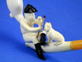 SMS Meerschaums - Jockey by Yanik