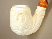 SMS Meerschaums - EAGLE Medallion by Salim