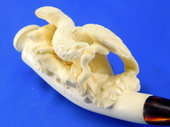SMS Meerschaums - Cigarette Holders - Eagle (02) by S. Yanik
