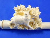 SMS Meerschaums - Cigarette Holders - Stag (02) by S. Yanik