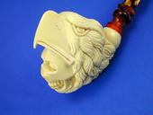 SMS Meerschaums - Eagle with Skull by Baglan