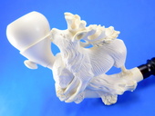 SMS Meerschaums - Stag (04) by S. Yanik