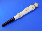 SMS Meerschaums - Cigarette Holders - Floral (01) by S. Yanik