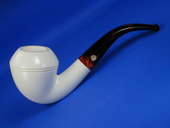 SMS Premium - Half-Bent BULLDOG - Round Shank - Smooth