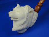 SMS Meerschaums - Rear Claw & Wolf by Salim
