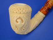 SMS Meerschaums -  Eagle Medallion 002 by Salim
