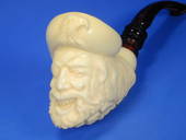 SMS Meerschaums - Pirate with Eagle by Baglan