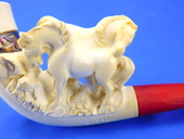 SMS Meerschaums - Stallion (007) by S. Yanik