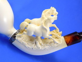 SMS Meerschaums - Stallions by S. Yanik (008)