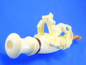 SMS Meerschaums - Cigarette Holder - Stag by Cevher