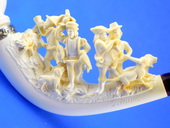 SMS Meerschaums - MEDIVAL HUNTING SCENE (01) by S. Yanik