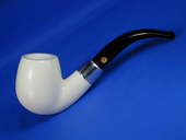 SMS Premium - Half-Bent BILLIARD/Silver Ferrule - Smooth