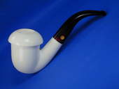 SMS Premium - Full-Bent CALABASH - Smooth