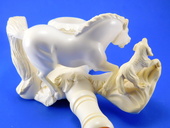 SMS Meerschaums - Stallion & Dog (03) by Omer Ikibas