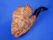 SMS Meerschaums - Viking with Wings - Precolored by Erdogan