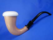 Mahogany Calabash-Medium