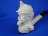 SMS Meerschaums - Cavalry Officer by K. Baysal