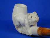 SMS Meerschaums - English Bulldog by Yanik