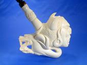 SMS Meerschaums - Demon with Dragon by Baglan