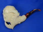 SMS Meerschaums - Reverse Claw & Demon by Baglan