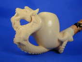 SMS Meerschaums - Serpentine Dragon by Baglan.