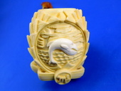 SMS Meerschaums - Private Collection - MC-Blue Whale by Salim (005)