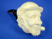 SMS Meerschaums - Tugboat Captain by S. Yanik