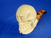 SMS Meerschaum - Hand & Skull