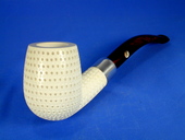 SMS Premium - Half-Bent BILLIARD/SilverFerruled - Lattice(002)