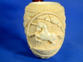 SMS Meerschaums - Churchwarden UNICORN Medallion by Kudret