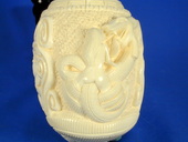 SMS Meerschaums - Dragon & Lady (002) by Sevket