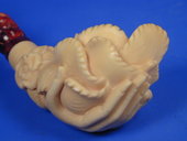 SMS Meerschaums - Hand and Rose by Baglan