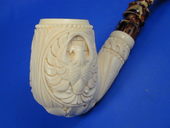 SMS Meerschaums -  Eagle Medallion 001 by Salim