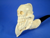 SMS Meerchaums - Rear Eagle Claw w/ Skull 139