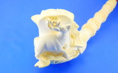 SMS Meerschaums - SAX-STAG/TIGER by Salim