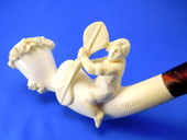 SMS Meerschaums - Paddler by S. Yanik (006)