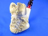 SMS Meerschaums - Viking with Horns by Yunus (009)