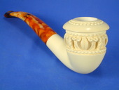 SMS Premium - Half-Bent CALABASH Deluxe - Smooth