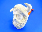 SMS Meerschaums - Viking with Twisted Horns (007) by Erdogan