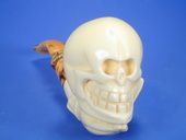 SMS Meerschaum - Hand & Skull