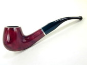 Spitfire by Lorenzo - Prestigio Bent - Burgundy Red- Polish 204