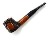 Spitfire by Lorenzo - Prestigio Semi-bent - Brown Rustic K6 - 602