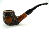 Spitfire by Lorenzo - Prestigio Bent - Brown Rustic K6 - 7144