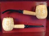 Diplomat - Apple - 2 Pipe Gift Set