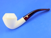 SMS Premium - Half-Bent BULLDOG - Round Shank - Smooth - 09