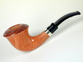 Smooth Bent Calabash by Il Ceppo (SM-002)